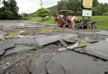 Бурата Алберто одзема животи во САД
