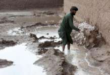 Во поплави во Авганистан загинаа 34 лица