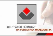 Централниот регистар на Република Македонија одбележува 16 години постоење