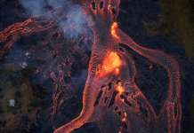 ВИДЕО: Вулканската лава претставува опасност за белите дробови, кожата и очите