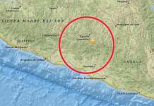 Умерен земјотрес го погоди Мексико