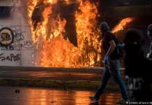 Студент загина во антивладините протести во Никарагва