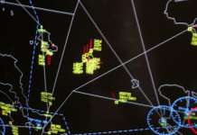 Авион исчезна од радарите во САД