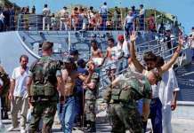 САД подготвува воена база во Тексас за сместување илегални имигранти