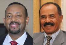 Официјален крај на војната помеѓу Еритреја и Етиопија