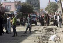 Најмалку 18 лица загинаа во самоубиствен напад на пазар во Авганистан