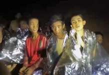 Тајланд: Спасени уште три деца, вкупно осум се надвор од пештерата