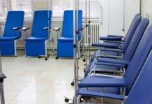 Привремено преместени амбулантите и шалтерот на Клиниката за хематологија