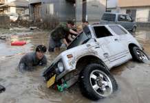 Од поплави и свлечишта 156 жртви во Јапонија