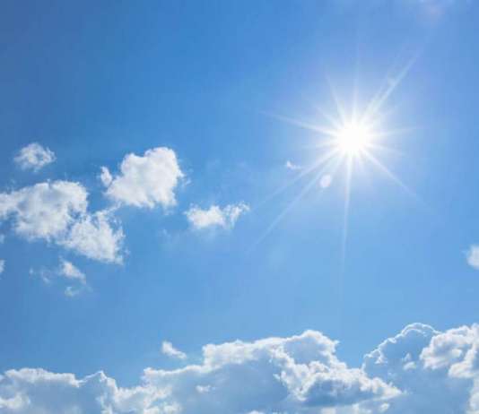 Сончево и значително потопло
