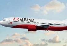 „Ер Албанија“ од почетокот на септември почнува со летови