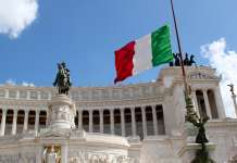 Ден на жалост во Италија