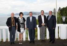 Претседателот Иванов ги прими учесниците на 57. Струшки вечери на поезијата