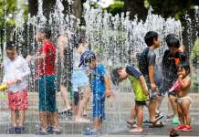 Над 71.000 луѓе се хоспитализирани во Јапонија како резултат на топлото време