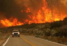 Пожарите во Северна Калифорнија се најголемите во историјата на државата
