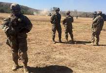 Пприпадници на армијата на САД на обука на „Криволак“