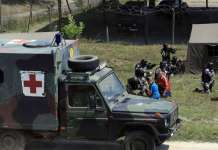 Скапароти ја пофали подготвеноста на армиските „волци“