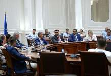 Заев разговараше за актуелните прашања со претставниците на дијаспората