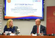 САД и доделија грант на Македонија од 23 милиони долари