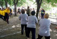 Отворање на пензионерски спортски игри во Радовиш