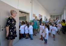 Многу првачиња останаа без родителска придружба