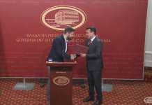 Грант од Владата за Националниот младински совет на Македонија (видео)