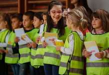 Едукативна акција за безбедност на децата во сообраќајот