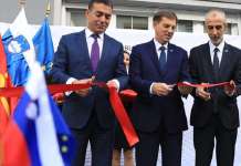 Отворени нoвите простории на Амбасадата на Словенија во Македонија