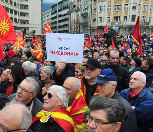 Македонската криза на идентитетот би можела да ја обликува иднината на ЕУ