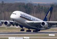 Сингапур ерлајнс леташе до Њујорк 17 часа и 52 минути