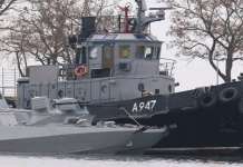 Конфликтот меѓу Украина и Русија се шири на море