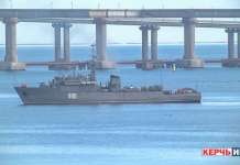 Руски миноловец се упати кон Азовското Море