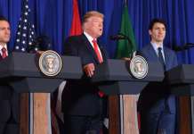 САД, Канада и Мексико потпишаа нов Договор за трговија