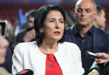 Грузија ја доби првата жена-претседател