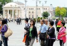 Зголемен бројот на туристи и на ноќевања