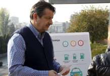 Макрадули: Еколошки налепници за возилата, црвената и жолтата со ограничено движење во загадените денови