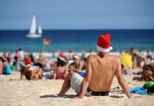 Новогодишен топлотен бран ја погоди Австралија