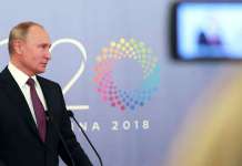 Путин: Украинските власти ја поделија земјата