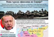 Нова турска офанзива во Сирија?