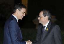 Лидерите на Шпанија и Каталонија се договорија да најдат решение