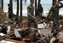 Земјотрес од 5,8 степени ја погоди индоензиската провинција Западна Папуа