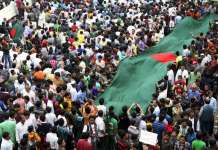 Повеќе од 10 илјади активисти уапсени во Бангладеш