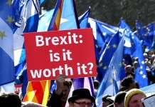 Приврзаниците на втор брегзит поднесоа петиција до Меј