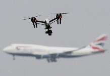 Ослободени осомничените што летаа дрон во близина на аеродромот „Гетвик“