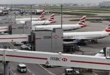 Повторно откажани летовите на „Гетвик” поради дронови