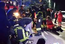 Шестмина загинати во стампедо во ноќен клуб во Италија