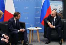 Путин му „нацртал“ на Макрон зошто ги запленил украинските бродови