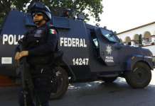 Во оружен напад убиени шест полицајци во Мексико