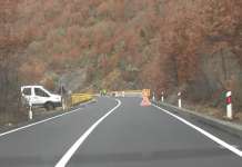 Одрони на патот Делчево-Македонска Каменица