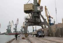 Русија делумногу ги деблокира украинските пристаништа на Азовското Море